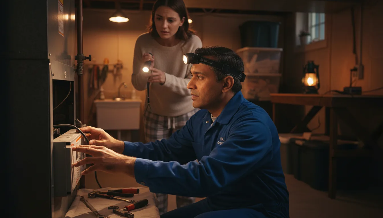 Emergency HVAC Repair in Mosherville, MI near me · HVAC